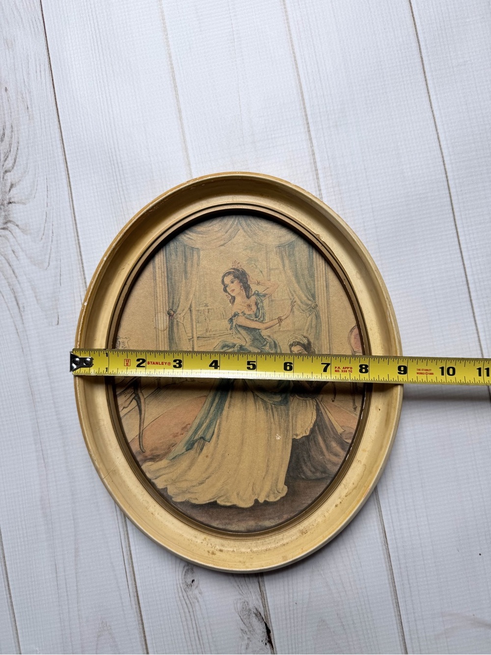 Vintage Victorian wall art - Picture 2 of 5